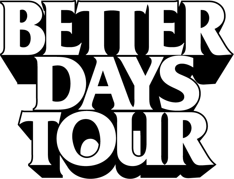 Better Days Tour logotype