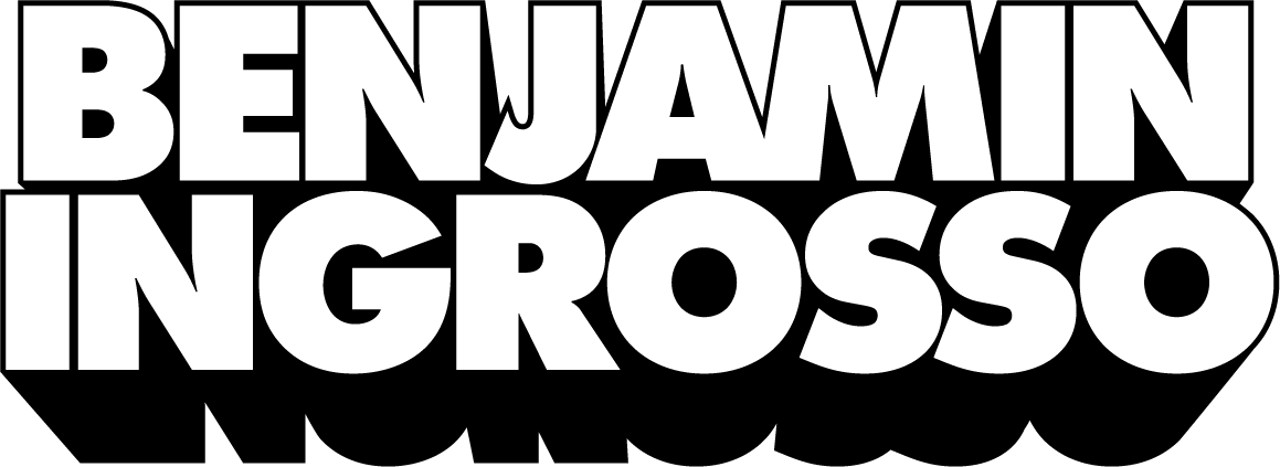 Benjamin Ingrosso logotype