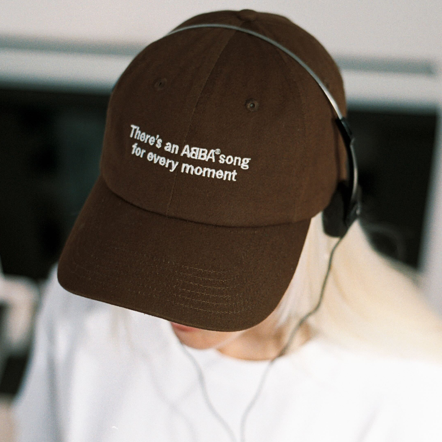 ABBA brown cap — There's an ABBA song for every moment